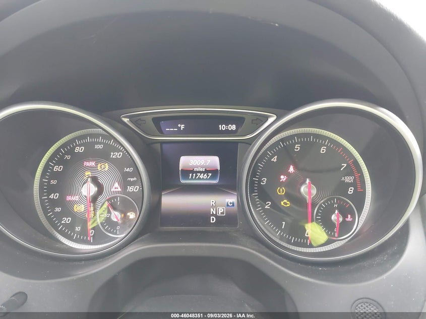 2017 MERCEDES-BENZ CLA 250 auction photo 7
