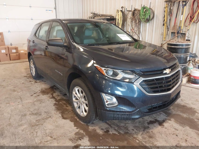 2018 CHEVROLET EQUINOX auction photo 1