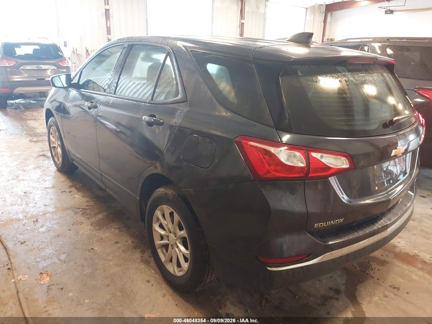 2018 CHEVROLET EQUINOX auction photo 3