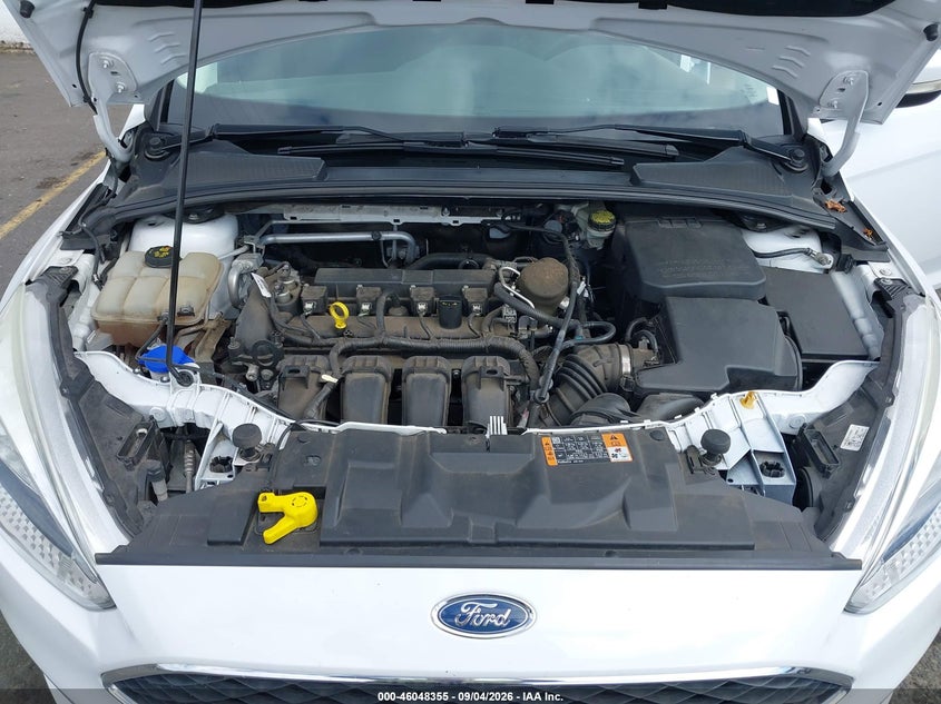 FORD FOCUS 2015 VIN 1FADP3K20FL307159