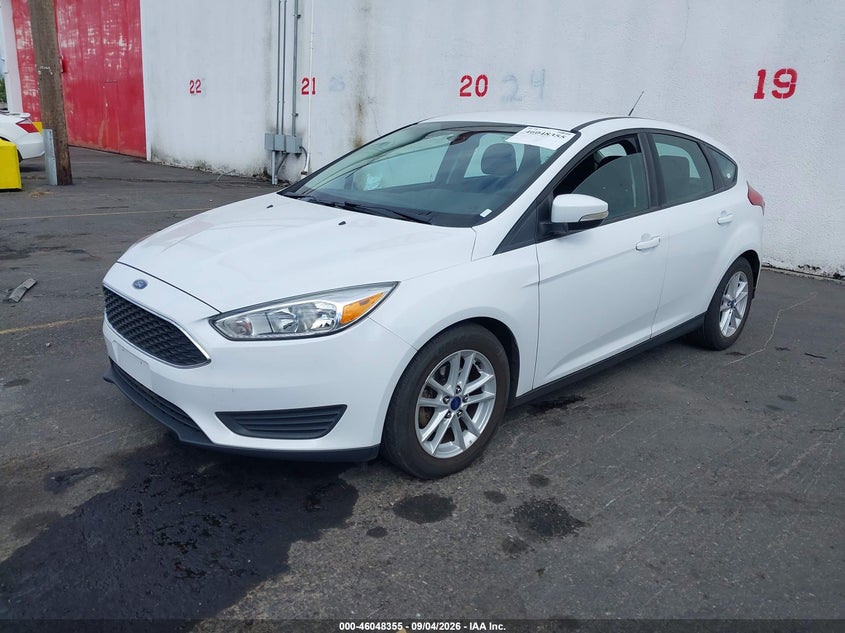 FORD FOCUS 2015 VIN 1FADP3K20FL307159