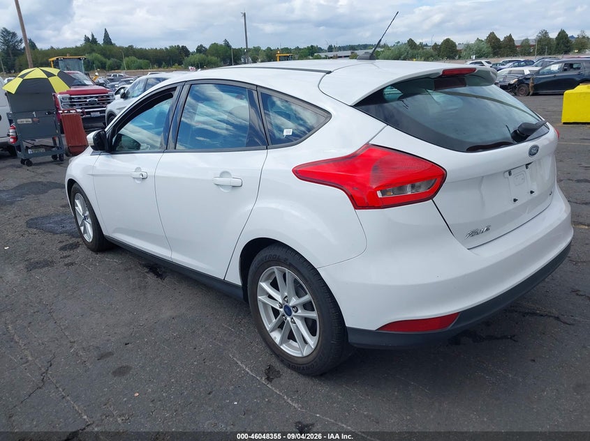 FORD FOCUS 2015 VIN 1FADP3K20FL307159