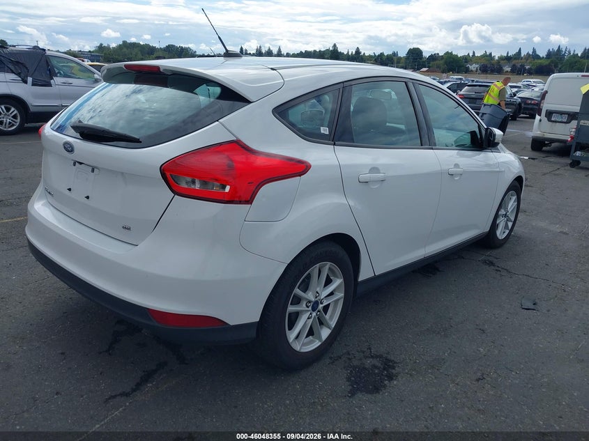 FORD FOCUS 2015 VIN 1FADP3K20FL307159