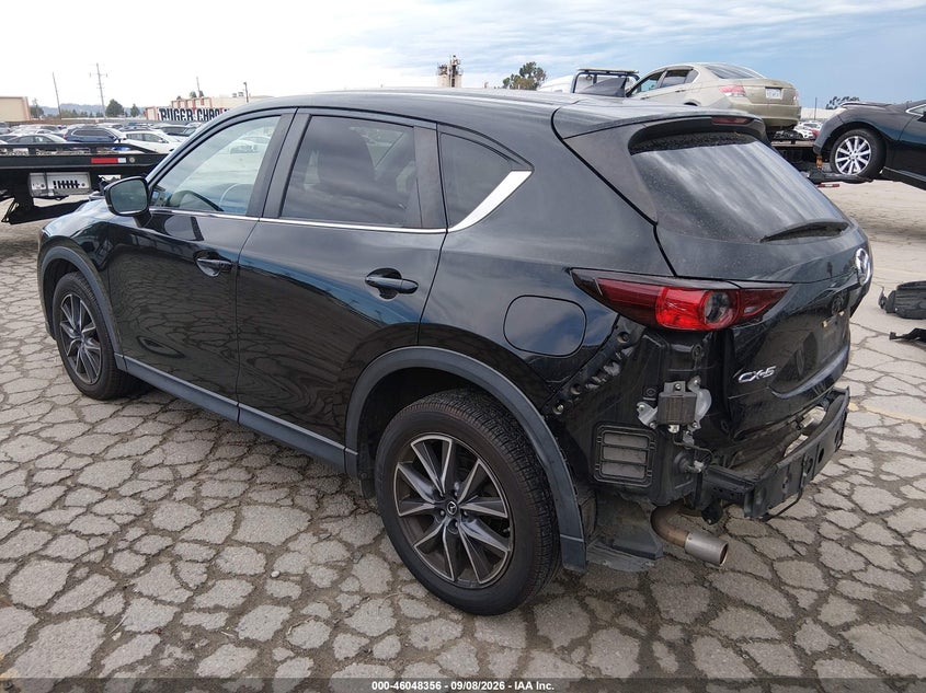 Vin: jm3kfacm1j1406111, lot: 46547811, mazda cx-5 touring 20183