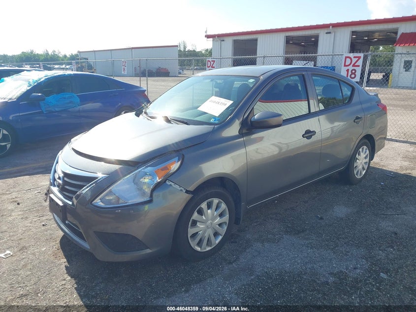 2016 Nissan Versa, Удар спереду, IAAI, VIN 3N1CN7AP4GL874032 — фото 2