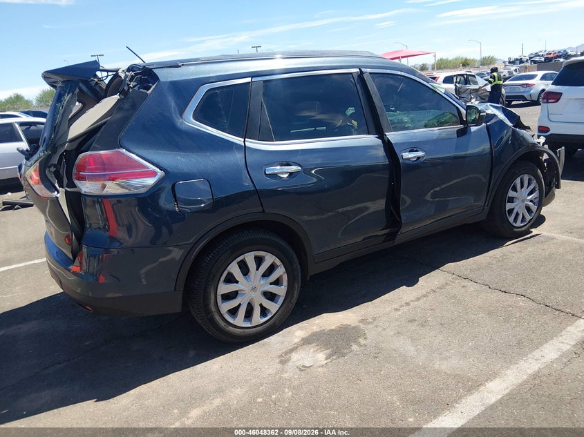 Vin: 5n1at2mt3fc828719, lot: 46547817, nissan rogue s 20154
