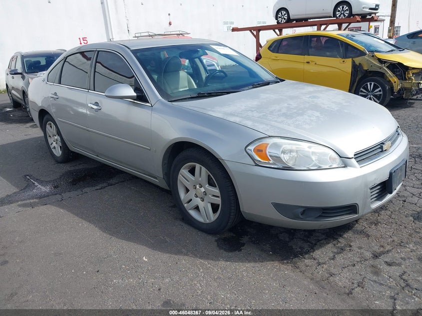 2007 CHEVROLET IMPALA SEDAN 3.9L V-6 VVT, REGULAR , 233HP