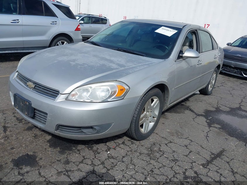 2007 CHEVROLET IMPALA SEDAN 3.9L V-6 VVT, REGULAR , 233HP