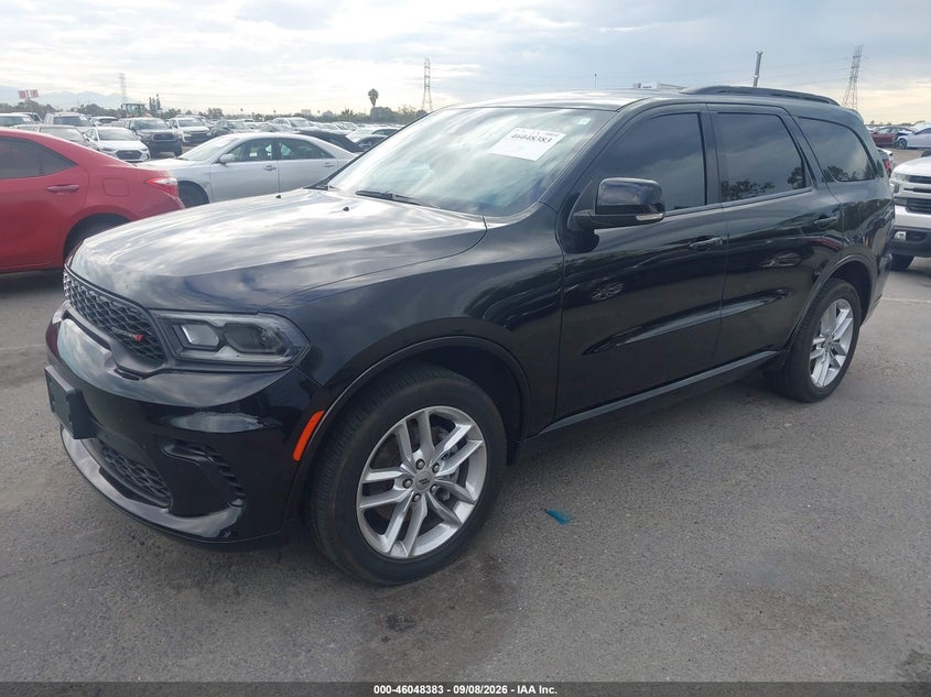 Vin: 1c4rdjdg1rc203922, lot: 46547838, dodge durango gt 20242