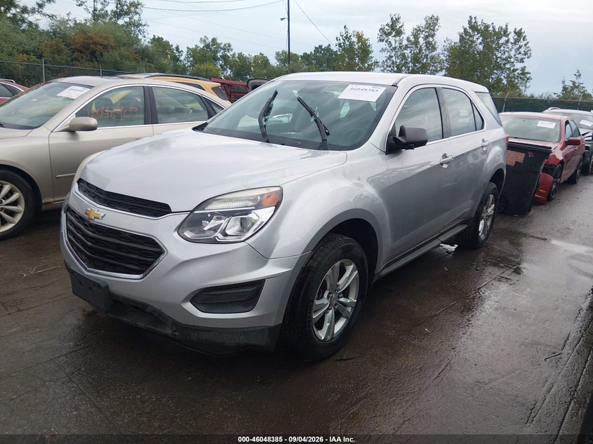 CHEVROLET EQUINOX 2017 VIN 2GNALBEK0H1560528