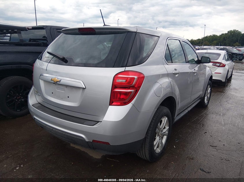 CHEVROLET EQUINOX 2017 VIN 2GNALBEK0H1560528