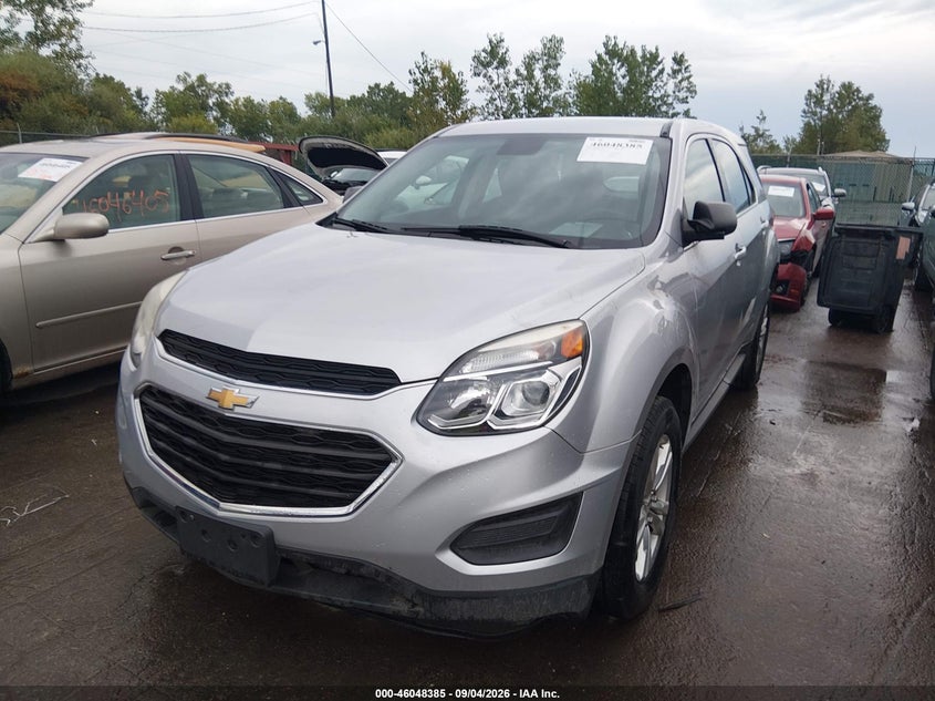 CHEVROLET EQUINOX 2017 VIN 2GNALBEK0H1560528