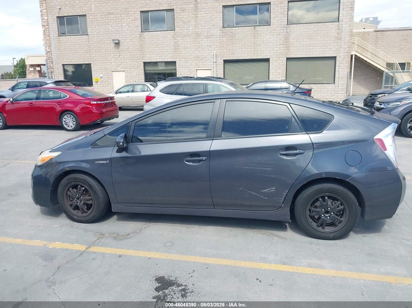 TOYOTA PRIUS 2013 VIN JTDKN3DU6D5600345