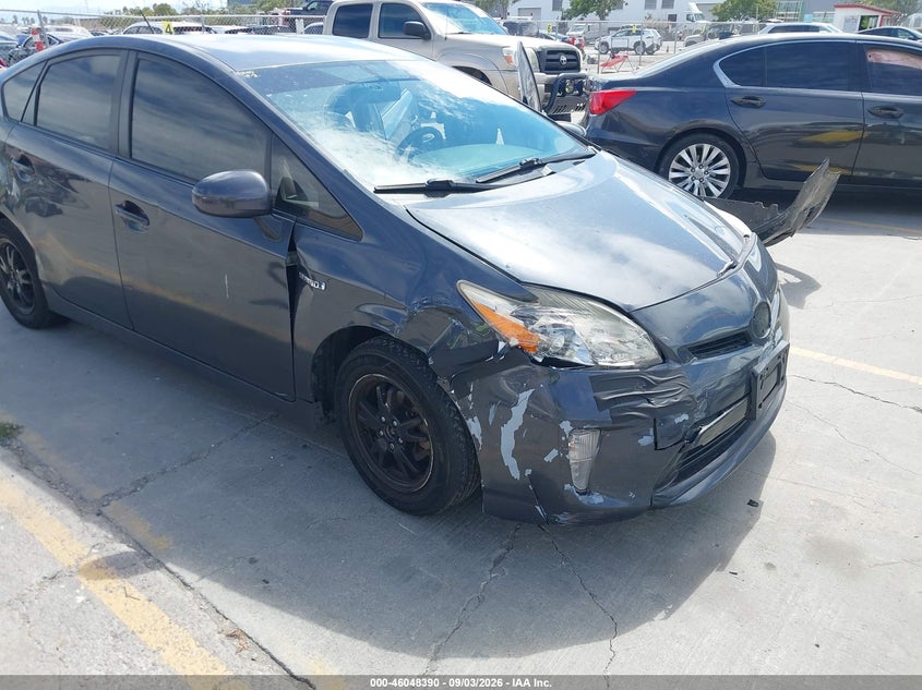 TOYOTA PRIUS 2013 VIN JTDKN3DU6D5600345