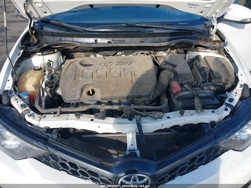 TOYOTA COROLLA IM 2017 VIN JTNKARJE0HJ544519