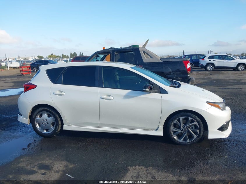 TOYOTA COROLLA IM 2017 VIN JTNKARJE0HJ544519
