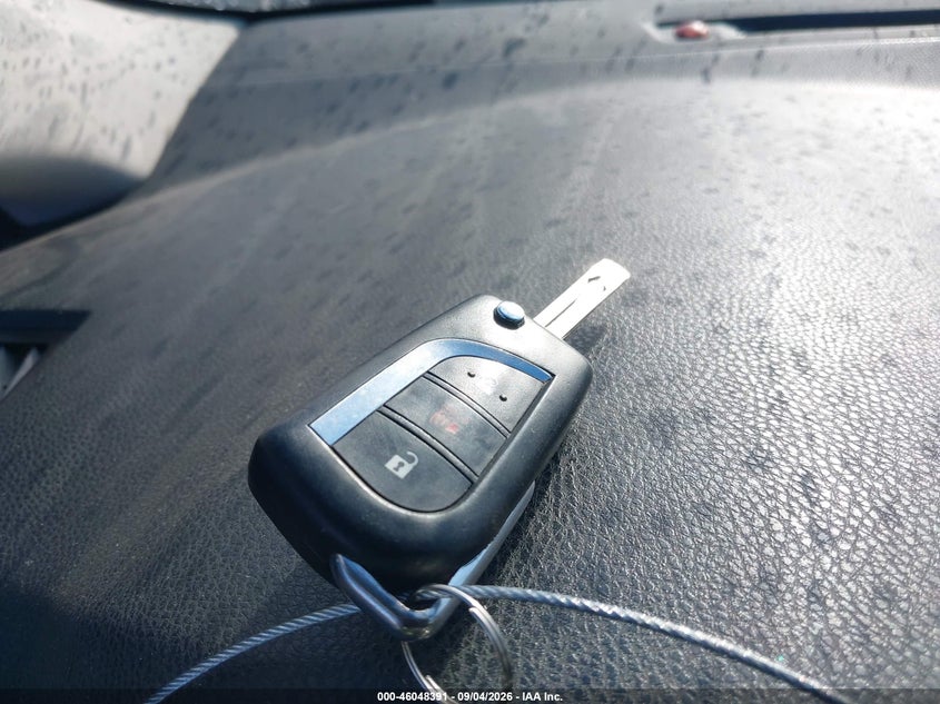 TOYOTA COROLLA IM 2017 VIN JTNKARJE0HJ544519