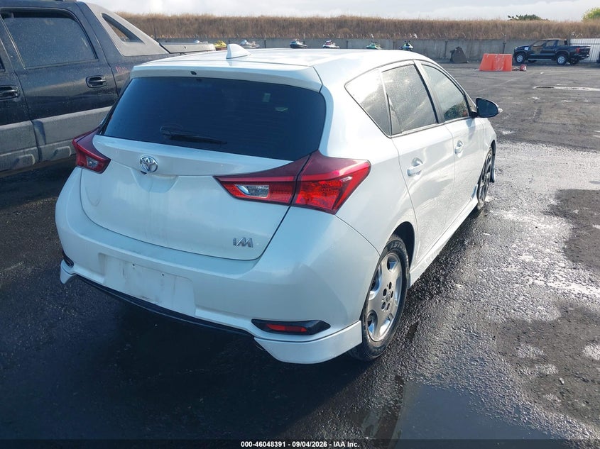 Vin: jtnkarje0hj544519, lot: 46547846, toyota corolla im 20174