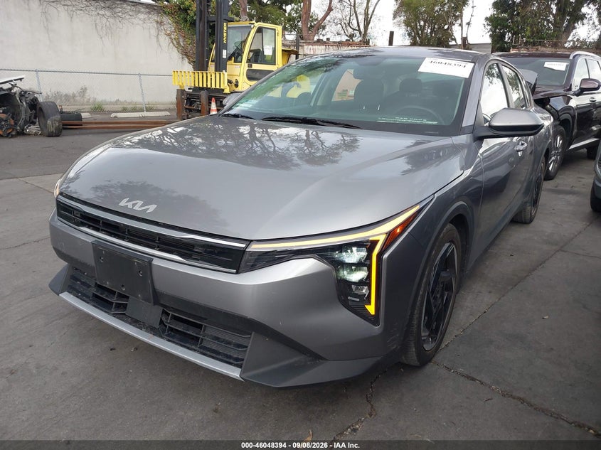 Vin: 3kpfu4de7se123381, lot: 46547849, kia k4 ex 20252