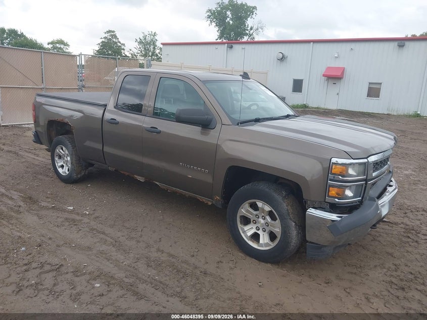 2015 CHEVROLET SILVERADO 1500 auction photo 1