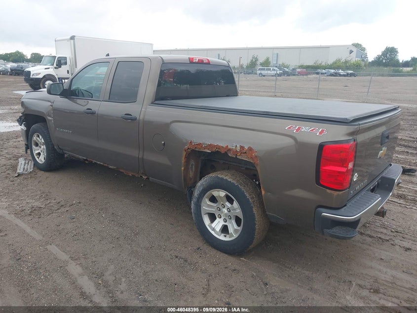 2015 CHEVROLET SILVERADO 1500 auction photo 3
