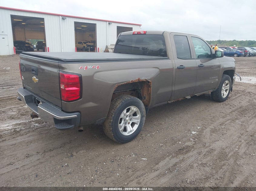 2015 CHEVROLET SILVERADO 1500 auction photo 4
