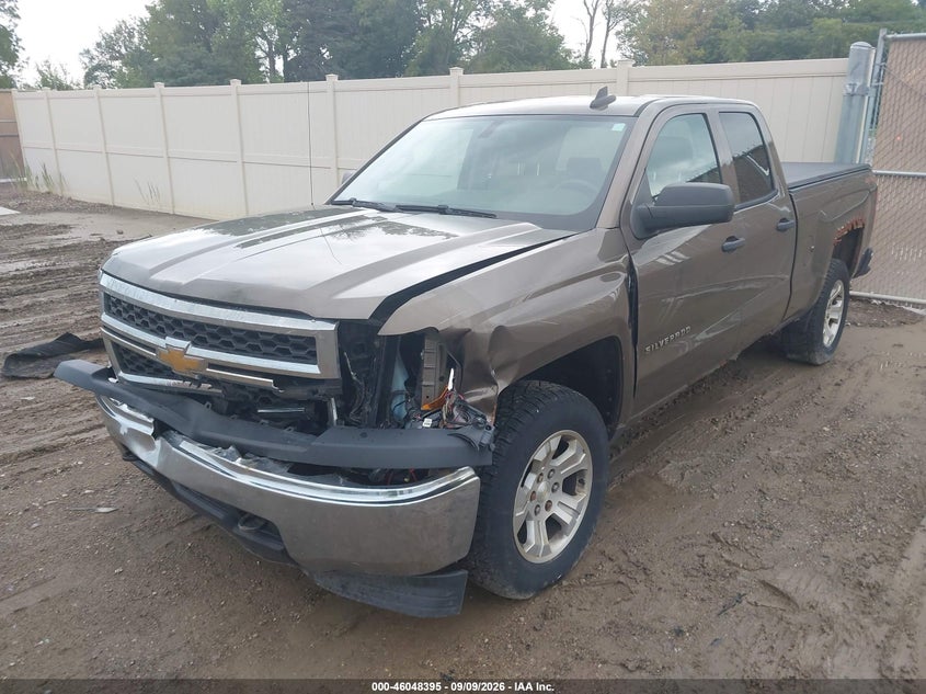 2015 CHEVROLET SILVERADO 1500 auction photo 6