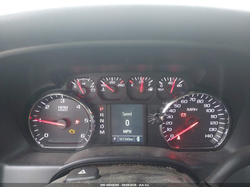 2015 CHEVROLET SILVERADO 1500 auction photo 7