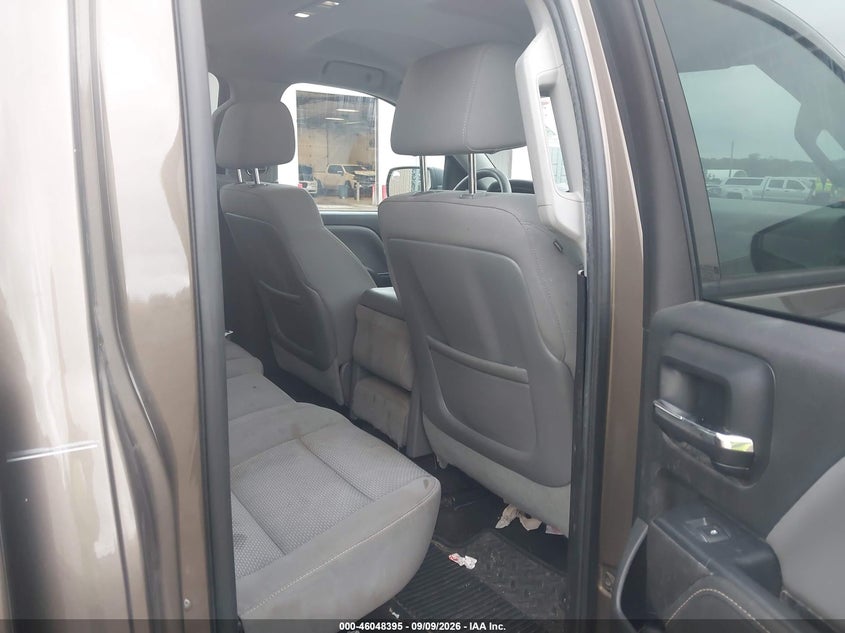 2015 CHEVROLET SILVERADO 1500 auction photo 8
