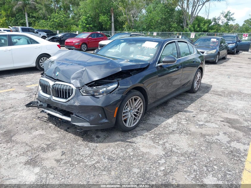 Vin: wba43fj09rcp84486, lot: 46547851, bmw 530i 20242