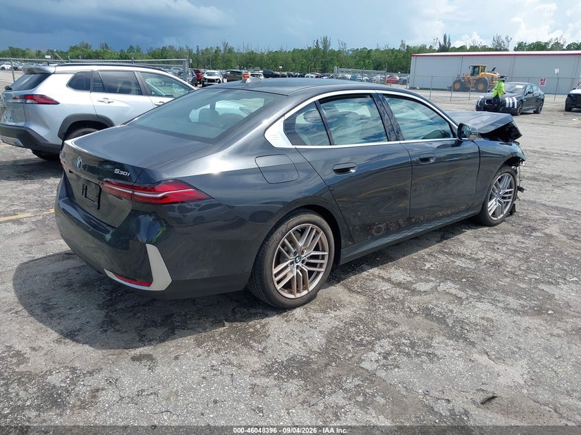 Vin: wba43fj09rcp84486, lot: 46547851, bmw 530i 20244