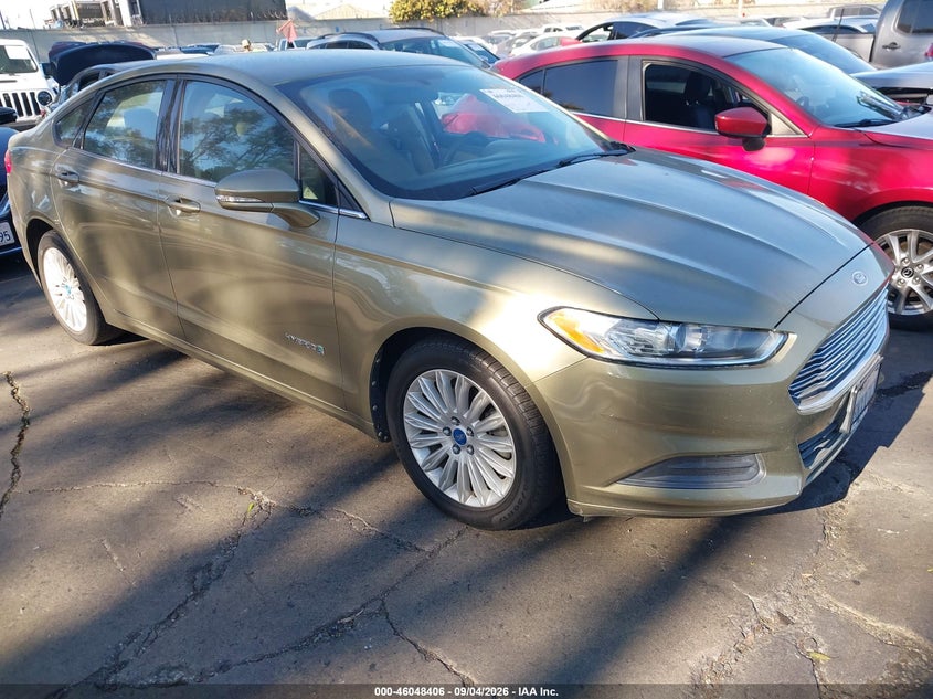 Vin: 3fa6p0lu3dr179277, lot: 46547861, ford fusion hybrid se 2013 img_1