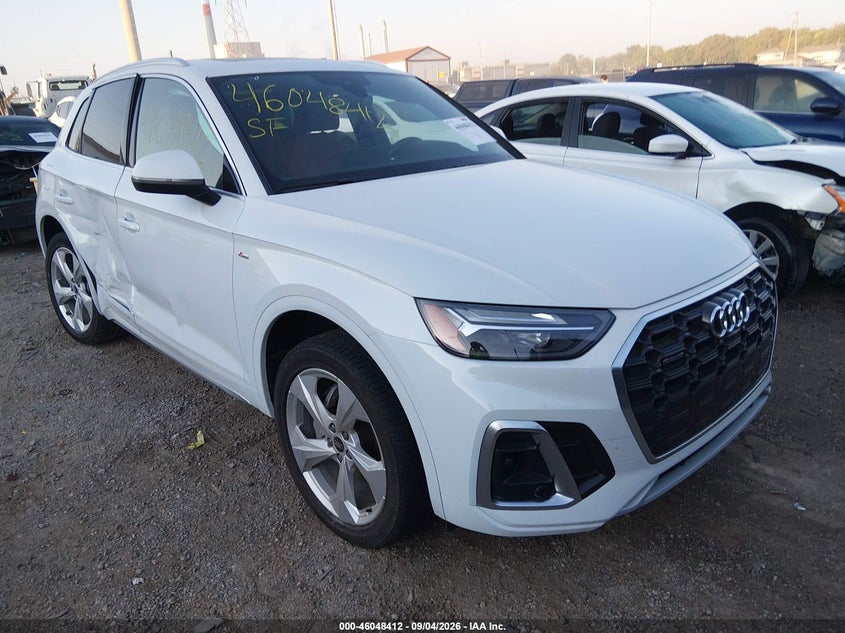 Vin: wa1eaafy1r2082421, lot: 46547867, audi q5 premium plus 45 tfsi s line quattro 2024 img_1