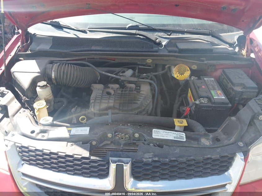 DODGE GRAND CARAVAN 2016 VIN 2C4RDGCG2GR202951