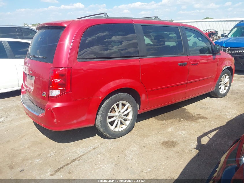 Vin: 2c4rdgcg2gr202951, lot: 46547871, dodge grand caravan sxt 20164