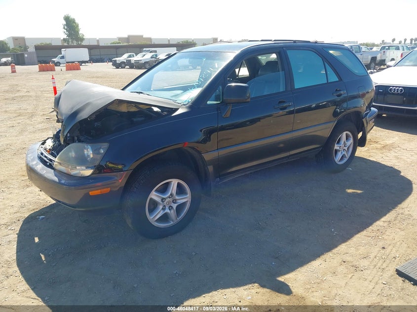 LEXUS RX 300 1999 VIN JT6HF10UXX0020476