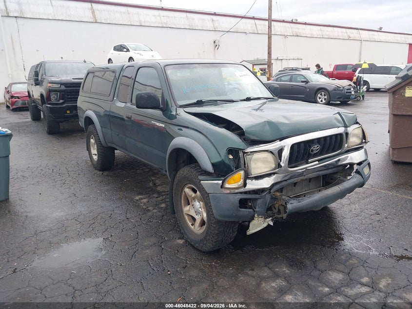 2002 Toyota Tacoma Base V6