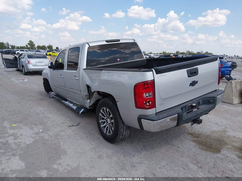 Vin: 3gcpkse39bd185705, lot: 46547879, chevrolet silverado 1500 lt 20113