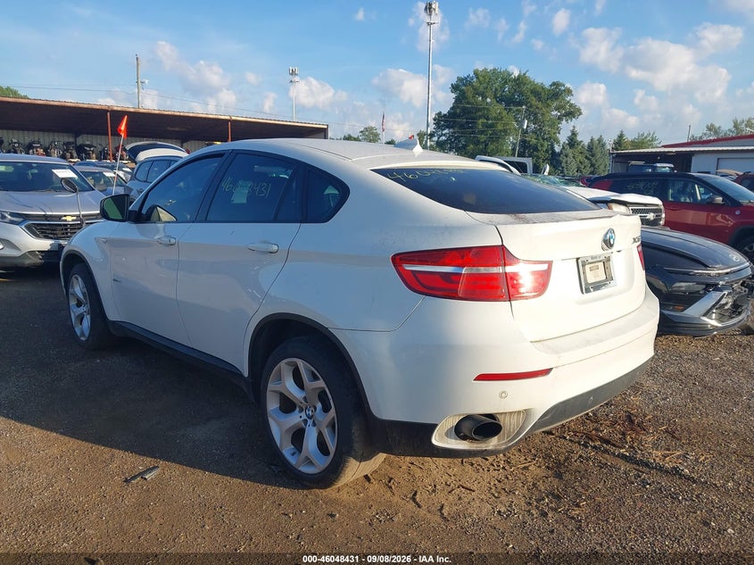Vin: 5uxfg2c50dl787432, lot: 46547886, bmw x6 xdrive35i 20133