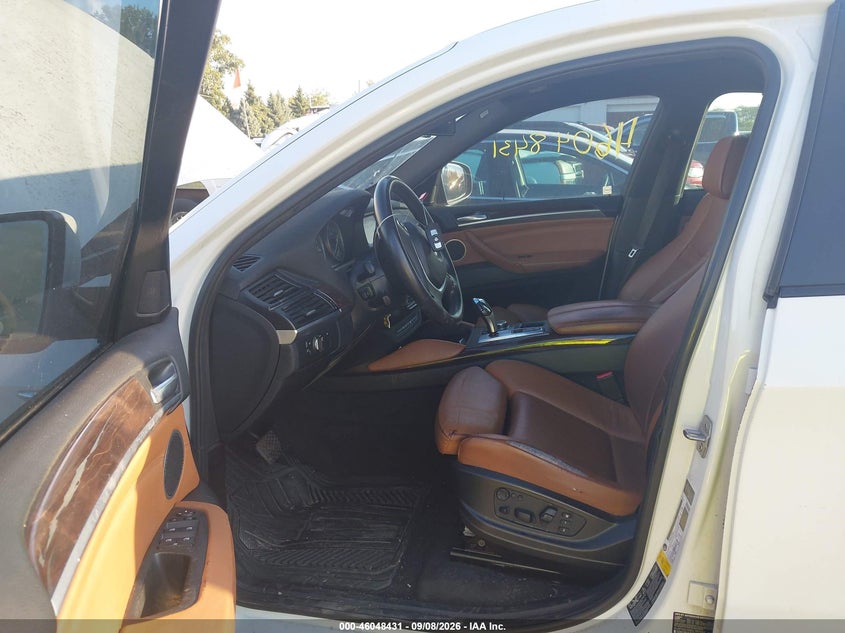 BMW X6 2013 VIN 5UXFG2C50DL787432