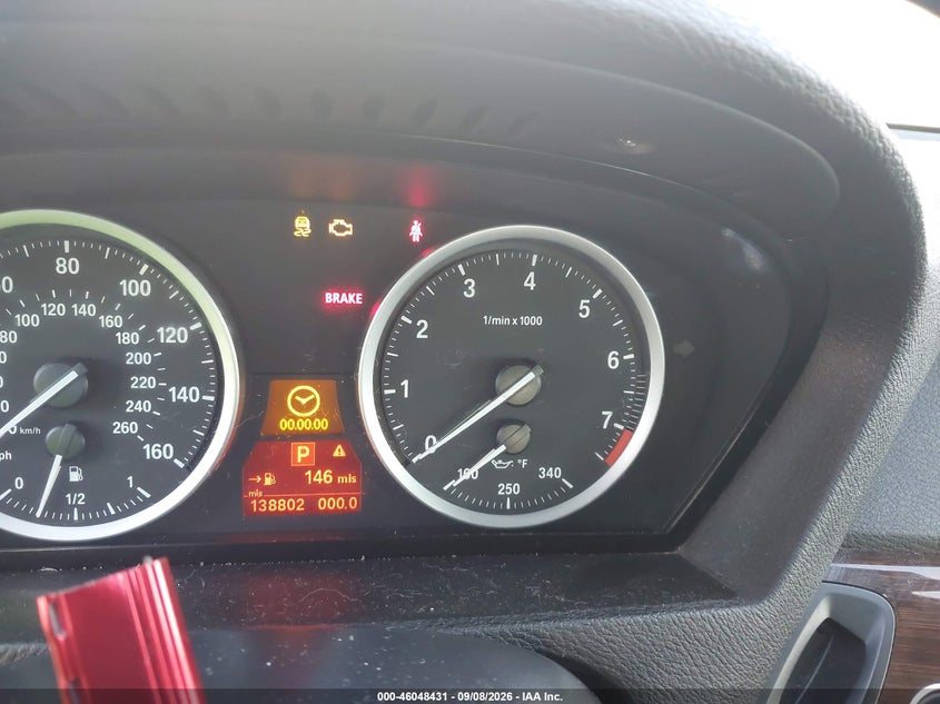 BMW X6 2013 VIN 5UXFG2C50DL787432