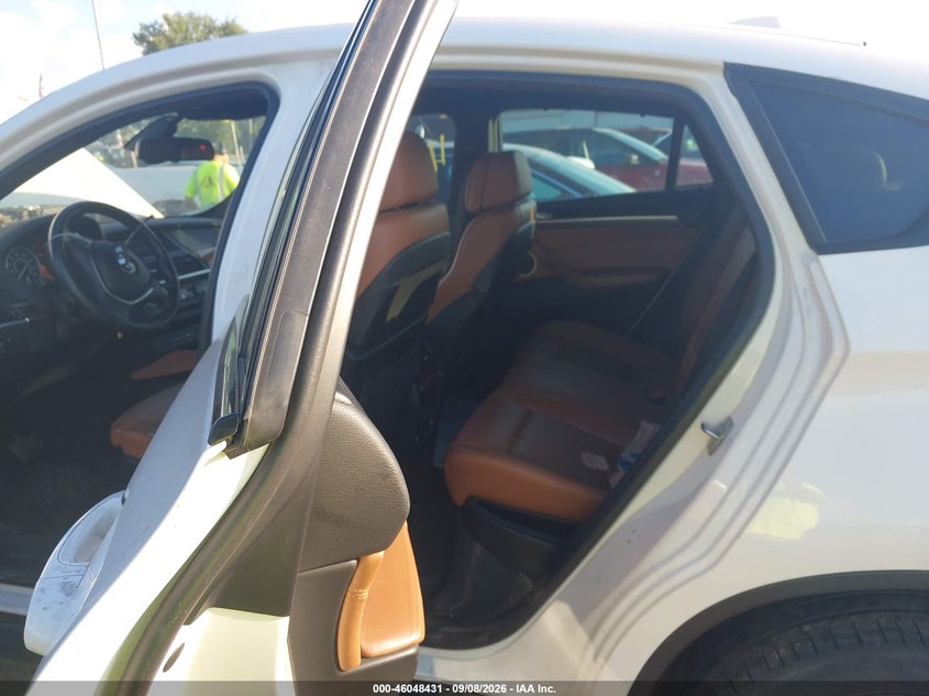 BMW X6 2013 VIN 5UXFG2C50DL787432