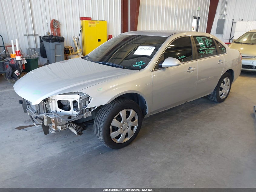 Vin: 2g1wd5e36g1160292, lot: 46547887, chevrolet impala limited police 20162