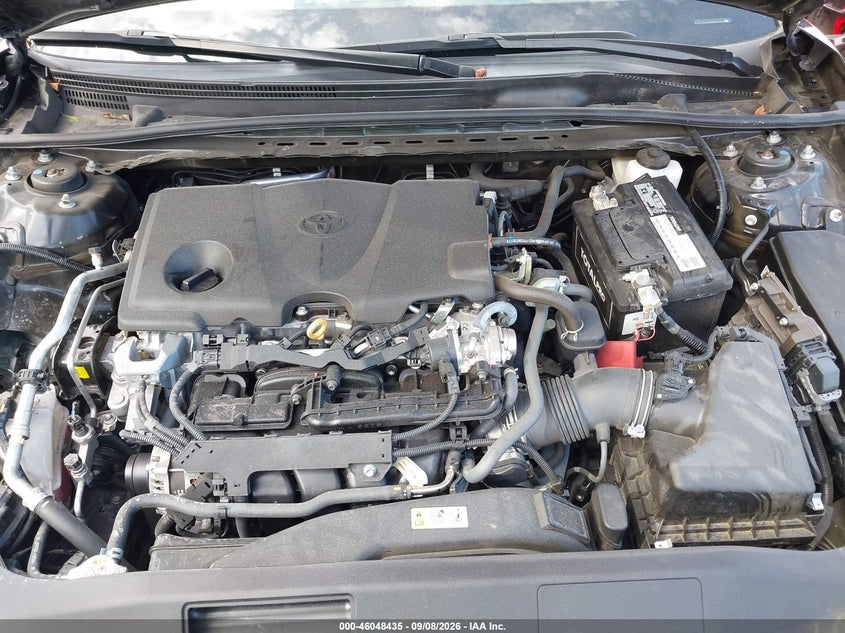 TOYOTA CAMRY 2024 VIN 4T1T11AK5RU867802