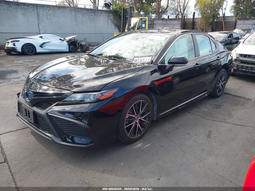 TOYOTA CAMRY 2024 VIN 4T1T11AK5RU867802
