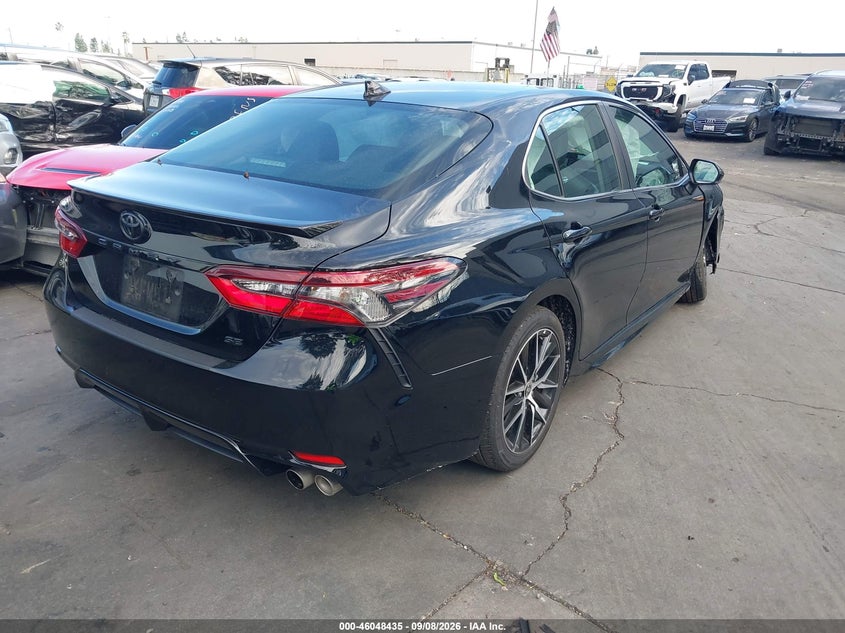 TOYOTA CAMRY 2024 VIN 4T1T11AK5RU867802