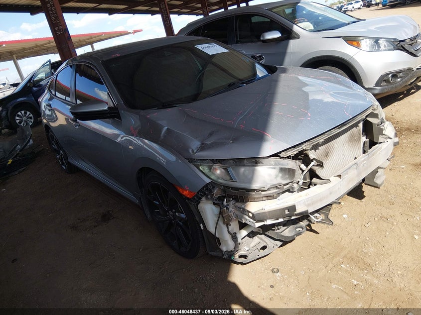 Vin: 19xfc2f8xke050232, lot: 46547892, honda civic sport 2019 img_1