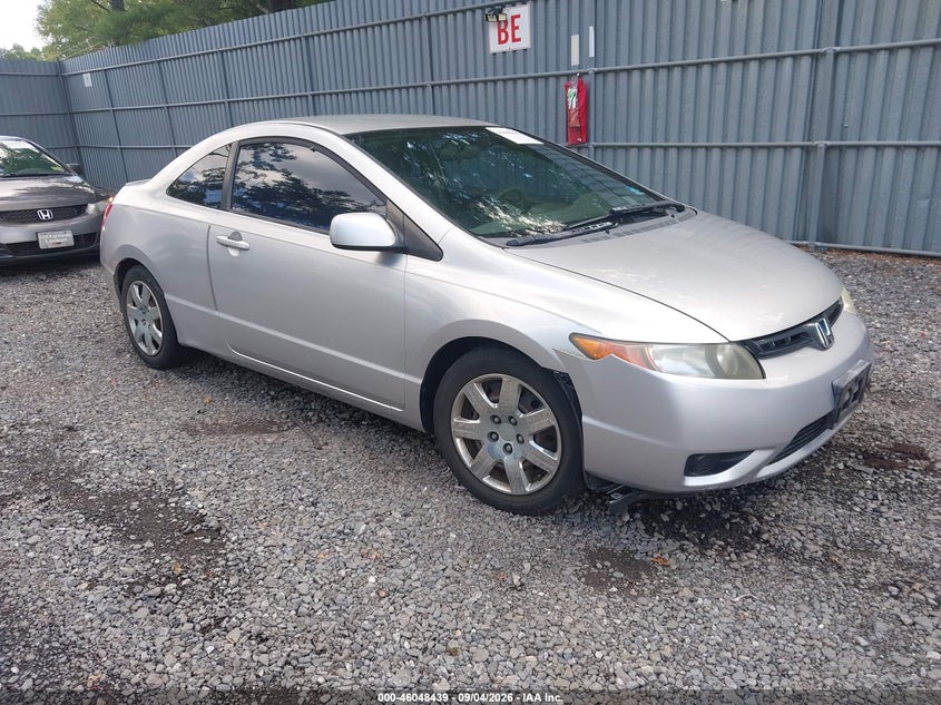 2007 HONDA CIVIC auction photo 1