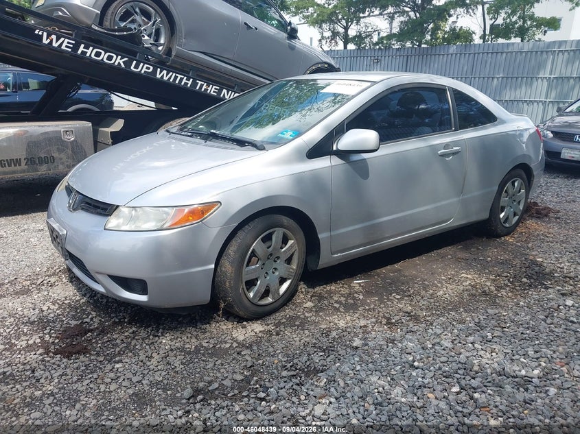 2007 HONDA CIVIC auction photo 2