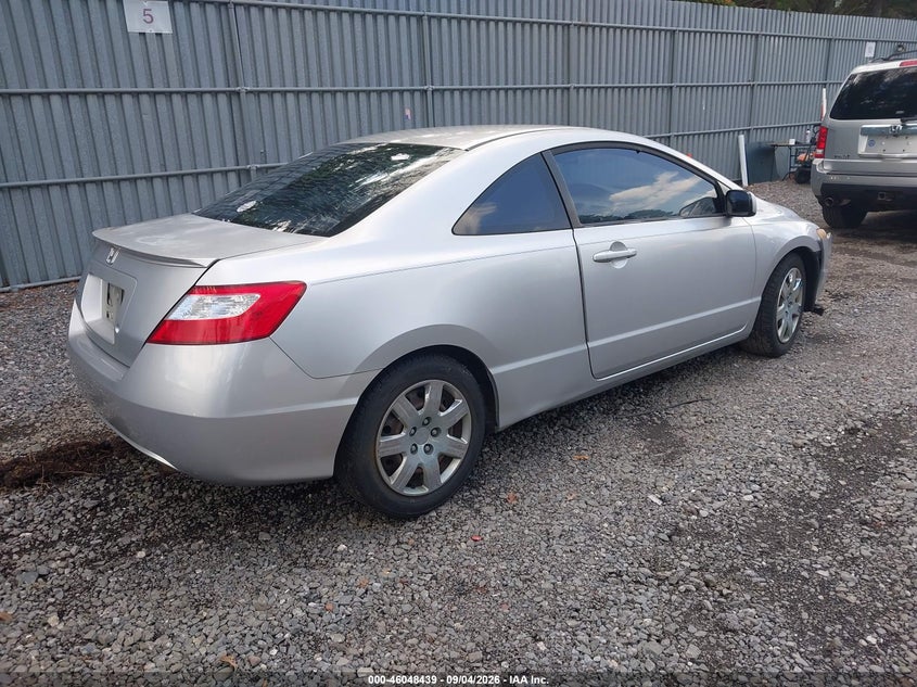 2007 HONDA CIVIC auction photo 4
